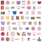 120 PCS Funny Stickers