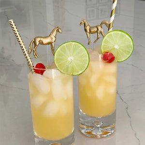 Kentucky Derby Horse Drink Stirrers