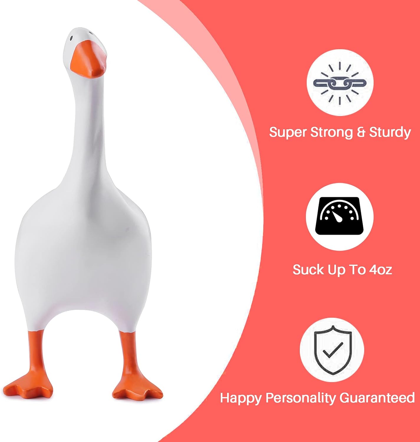 Super Cute Goose Magnetic Key Holder