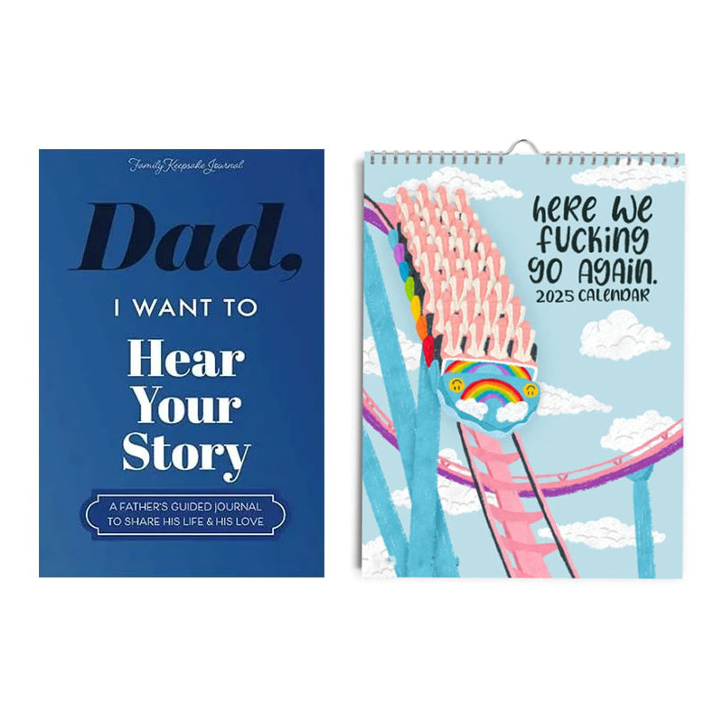 🔥【Hot Deal on Gift Sets】Dad/Mom, I Want to Hear Your Story Heirloom Edition