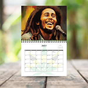 2025 Marley 12-Month Calendar