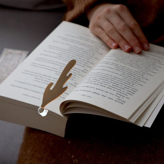 Spilled Coffee Bookmark