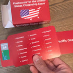 US Citizenship Flash Cards 2024