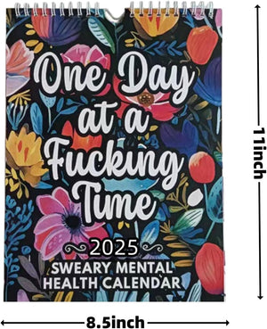 Funny Mental Health Calendar