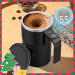 Self Stirring Coffee Mug With Lid