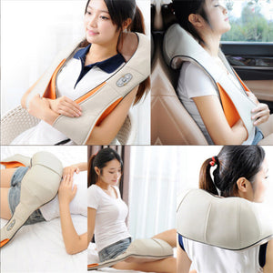 Neck Shoulder Back Massager with Heat