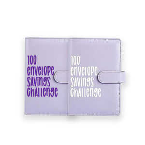 100 Envelope Challenge Binder