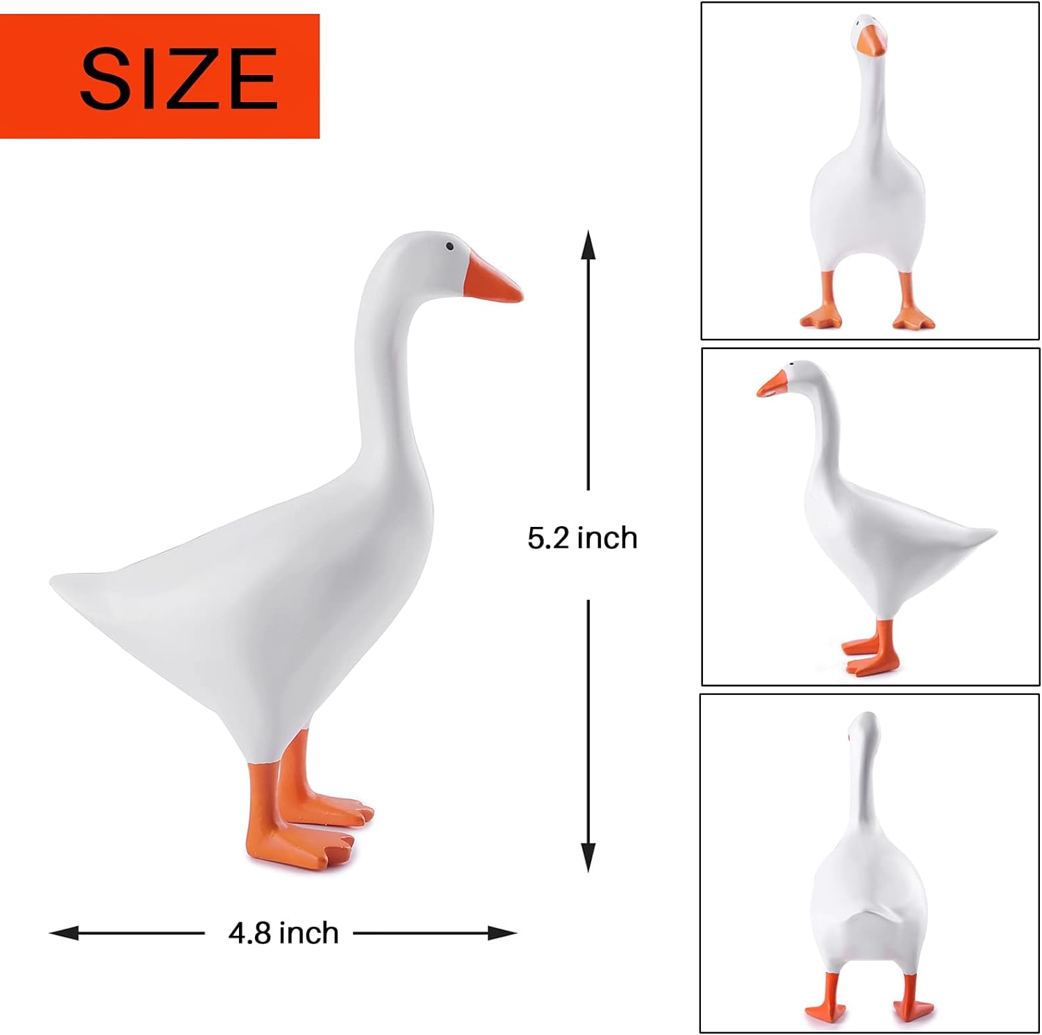 Super Cute Goose Magnetic Key Holder