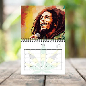 2025 Marley 12-Month Calendar