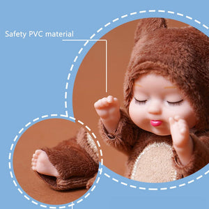 Mini Reborn Baby Dolls Lifelike Realistic Baby Dolls