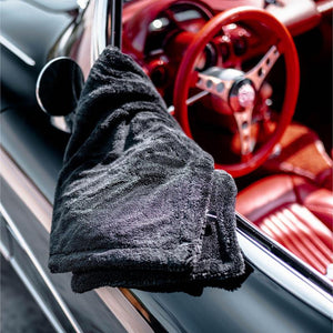 Twisted-Loop Ultra-Absorbent Car Drying Towel