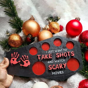 Horror Shots Tray