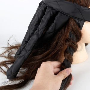 Sleeping Headband Heatless Curling Iron