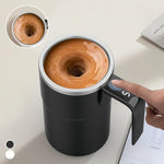 Self Stirring Coffee Mug With Lid