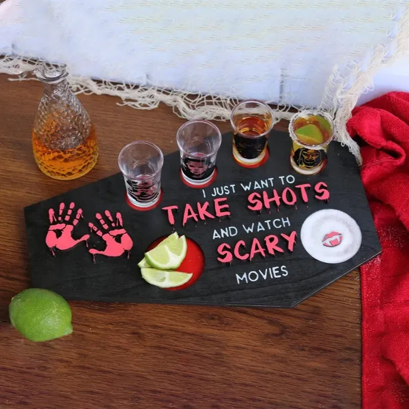 Horror Shots Tray