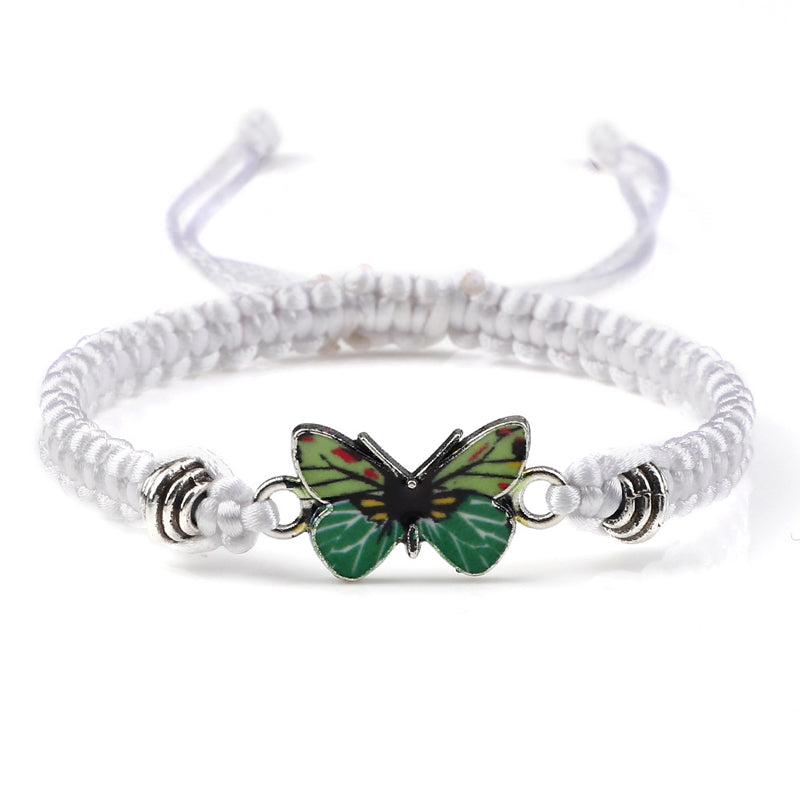 Butterfly Charm Bracelet