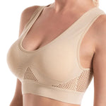 Mesh Breathable Sports Bra