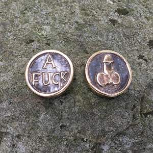 F*ck coins | Use Your F*cks Wisely