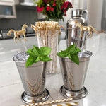 Kentucky Derby Horse Drink Stirrers