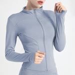 Quick-Drying Yoga Long Sleeve Jacket For Women