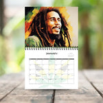 2025 Marley 12-Month Calendar