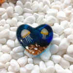 Glass Beach Pocket Heart