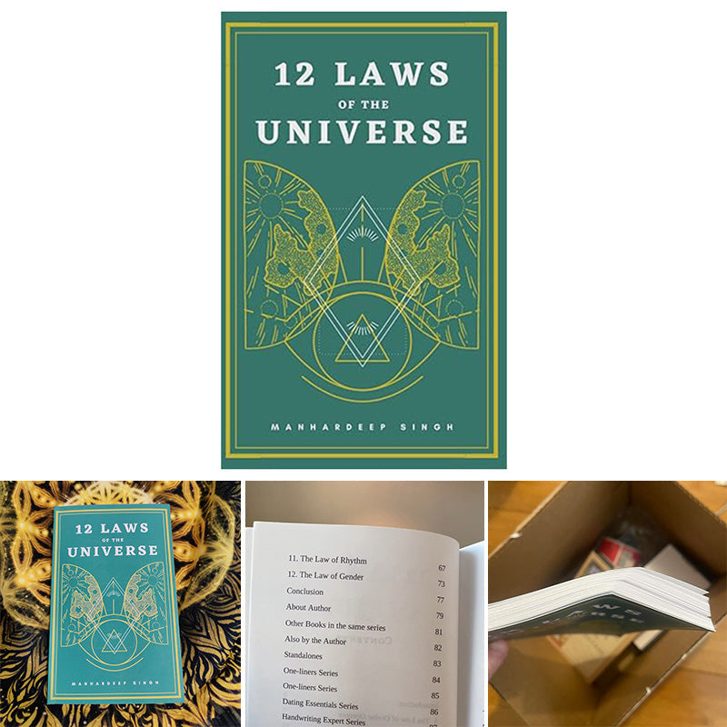 12 Laws of the Universe