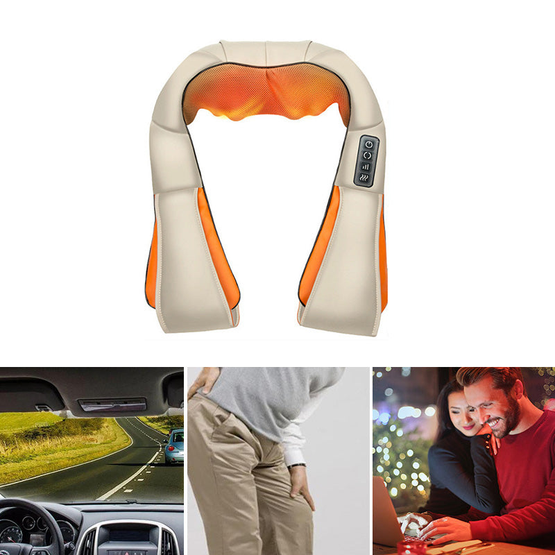 Neck Shoulder Back Massager with Heat