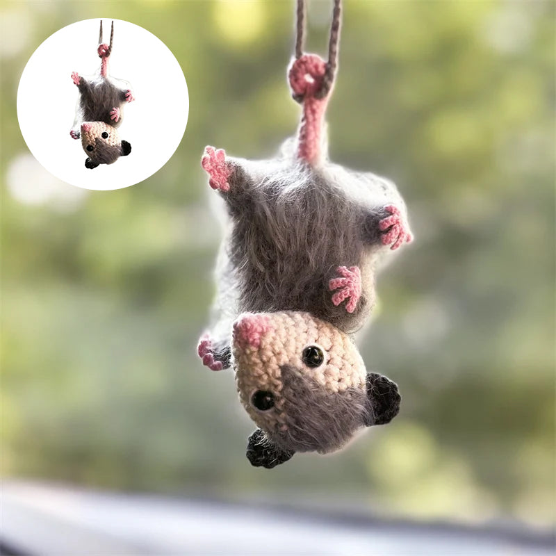 Possum Car Charm