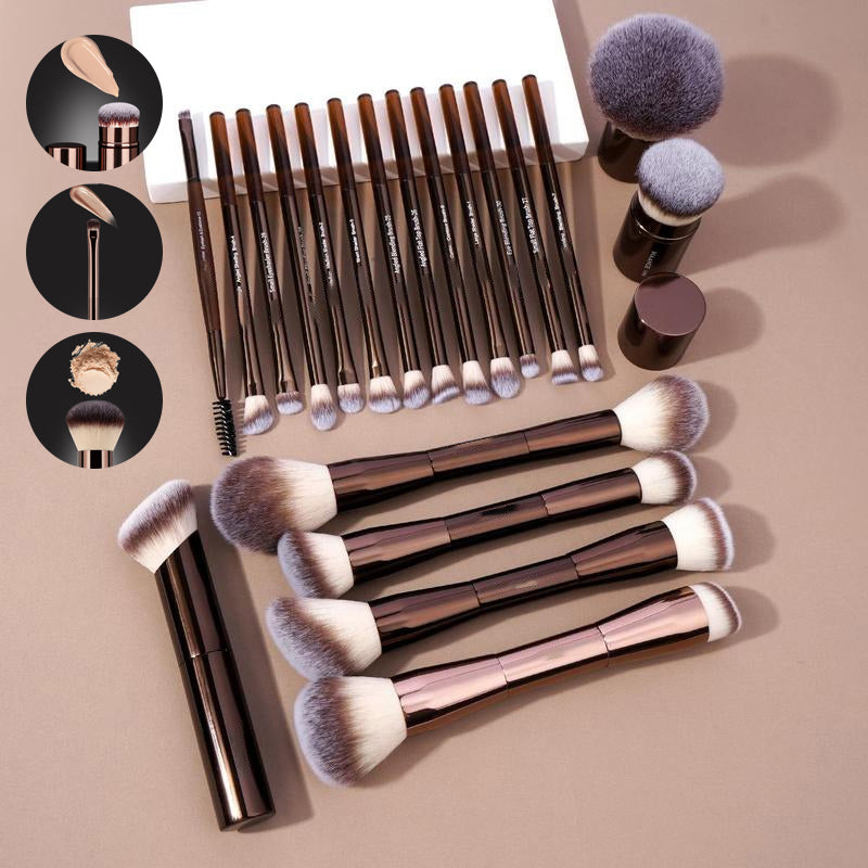 Professional Soft Makeup Brush Set