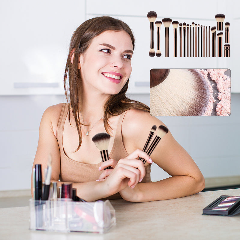 Professional Soft Makeup Brush Set