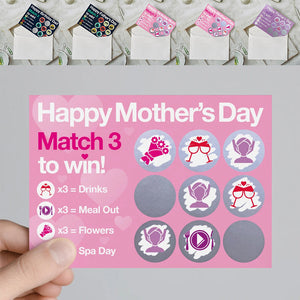 Gift Scratch Cards for Mum and Dad