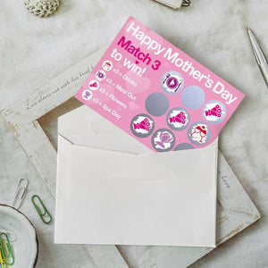 Gift Scratch Cards for Mum and Dad