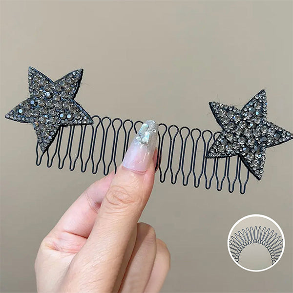 Invisible Star hair clip