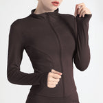 Quick-Drying Yoga Long Sleeve Jacket For Women