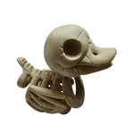 Halloween Skeleton Duck Decor