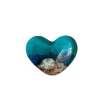 Glass Beach Pocket Heart