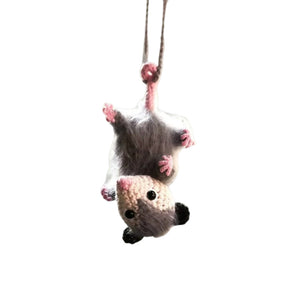 Possum Car Charm