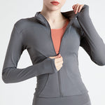 Quick-Drying Yoga Long Sleeve Jacket For Women