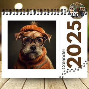 Stylish Dogs and Cats Calendar