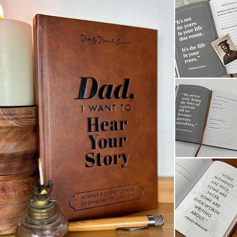 🔥【Hot Deal on Gift Sets】Dad/Mom, I Want to Hear Your Story Heirloom Edition