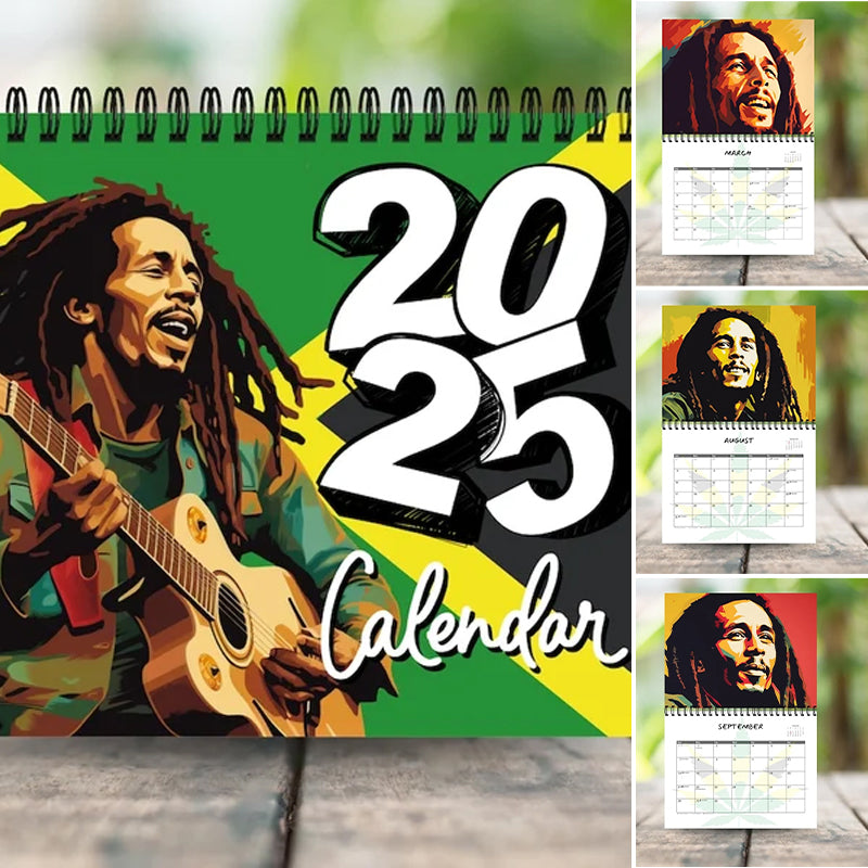 2025 Marley 12-Month Calendar