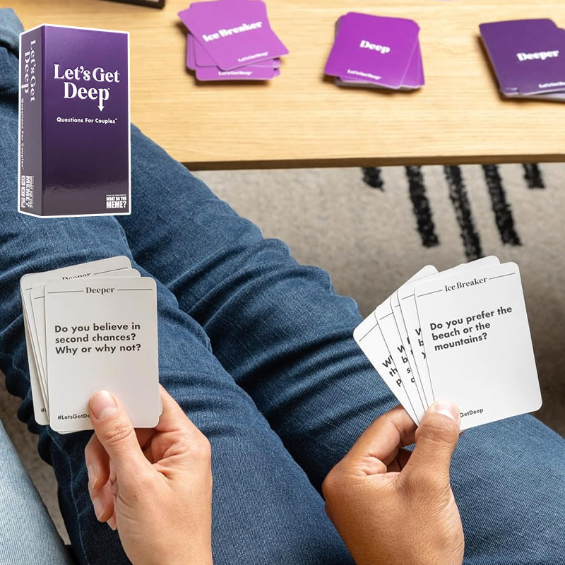 Couples Questions Card Game