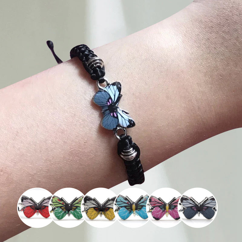 Butterfly Charm Bracelet