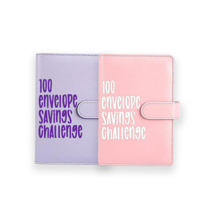 100 Envelope Challenge Binder