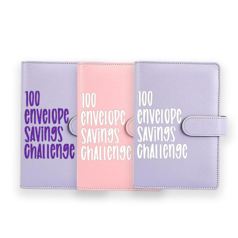 100 Envelope Challenge Binder