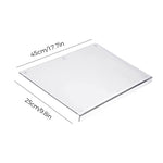 Acrylic Anti-slip Transparent Cutting Board