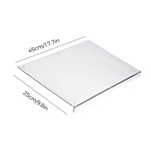 Acrylic Anti-slip Transparent Cutting Board