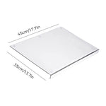 Acrylic Anti-slip Transparent Cutting Board