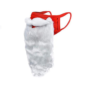 Santa Claus Face Mask